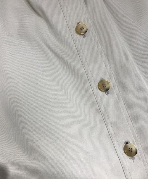 Yves Saint Laurent（イヴサンローラン）Yves Saint Laurent (イヴサンローラン) ラビットファーライナー付きコート ベージュ サイズ:Mの古着・服飾アイテム
