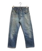 LEVI'Sリーバイス）の古着「ヴィンテージデニムパンツ」｜インディゴ