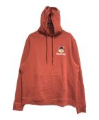 Barbour×maison kitsuneバブアー×メゾンキツネ）の古着「プルオーバーパーカー」｜ブラウン