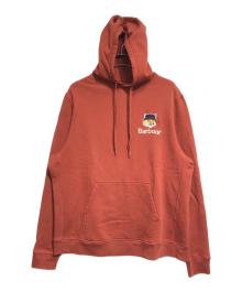 Barbour×maison kitsune（バブアー×メゾンキツネ）の古着「プルオーバーパーカー」｜ブラウン