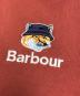 中古・古着 Barbour (バブアー) maison kitsune (メゾンキツネ) プルオーバーパーカー ブラウン サイズ:XL：15000円