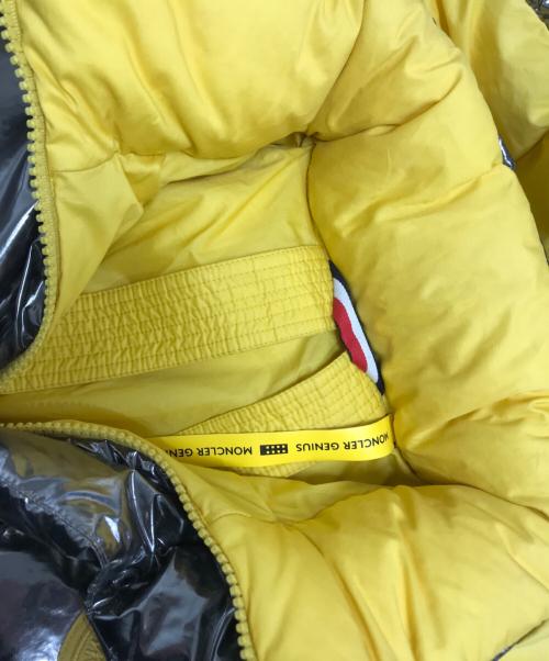 MONCLER（モンクレール）MONCLER (モンクレール) リバーシブルダウンジャケット メタリック×イエロー サイズ:2の古着・服飾アイテム