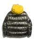 MONCLER (モンクレール) リバーシブルダウンジャケット メタリック×イエロー サイズ:2：100000円