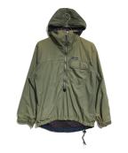 Patagoniaパタゴニア）の古着「ALTER ICE ANORAK」｜カーキ