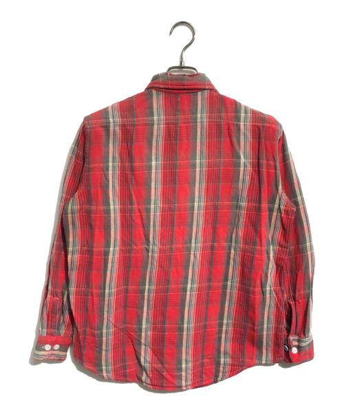 big mac（ビッグマック）big mac (ビッグマック) Penny's (ペニーズ) チェックシャツ レッド サイズ:M　15-151/2の古着・服飾アイテム