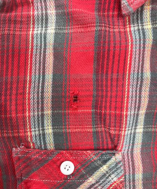 big mac（ビッグマック）big mac (ビッグマック) Penny's (ペニーズ) チェックシャツ レッド サイズ:M　15-151/2の古着・服飾アイテム