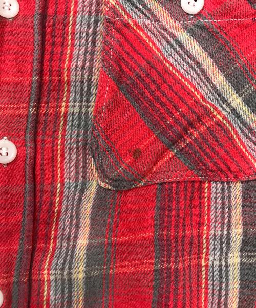 big mac（ビッグマック）big mac (ビッグマック) Penny's (ペニーズ) チェックシャツ レッド サイズ:M　15-151/2の古着・服飾アイテム