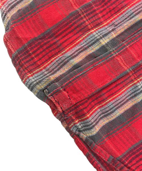 big mac（ビッグマック）big mac (ビッグマック) Penny's (ペニーズ) チェックシャツ レッド サイズ:M　15-151/2の古着・服飾アイテム