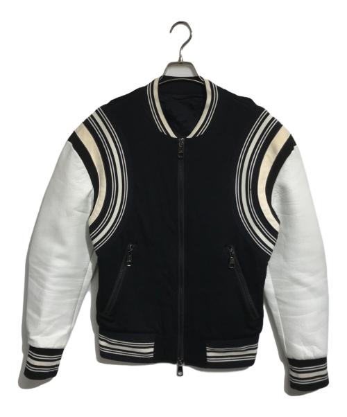 NEIL BARRETT（ニールバレット）NEIL BARRETT (ニールバレット) スタジャン ブラック サイズ:Lの古着・服飾アイテム