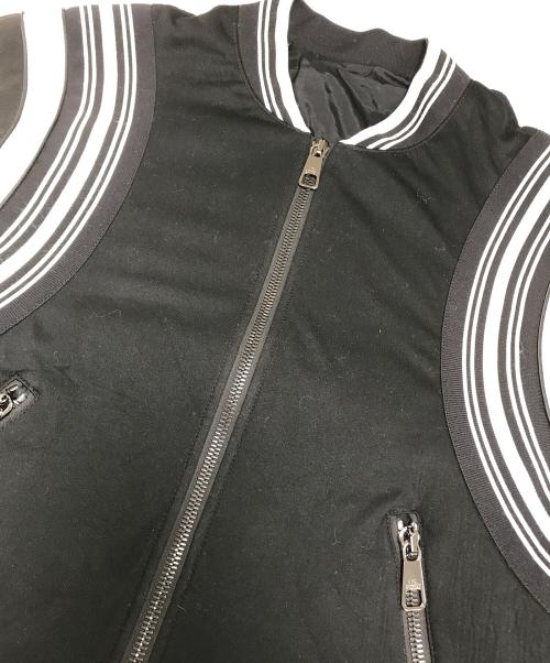 NEIL BARRETT（ニールバレット）NEIL BARRETT (ニールバレット) スタジャン ブラック サイズ:Lの古着・服飾アイテム