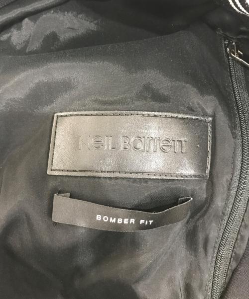 NEIL BARRETT（ニールバレット）NEIL BARRETT (ニールバレット) スタジャン ブラック サイズ:Lの古着・服飾アイテム