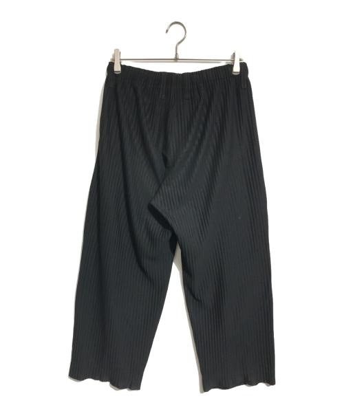 HOMME PLISSE ISSEY MIYAKE（オム プリッセ イッセイ ミヤケ）HOMME PLISSE ISSEY MIYAKE (オム プリッセ イッセイ ミヤケ) プリーツパンツ ブラック サイズ:1の古着・服飾アイテム