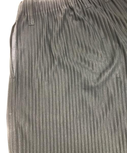 HOMME PLISSE ISSEY MIYAKE（オム プリッセ イッセイ ミヤケ）HOMME PLISSE ISSEY MIYAKE (オム プリッセ イッセイ ミヤケ) プリーツパンツ ブラック サイズ:1の古着・服飾アイテム