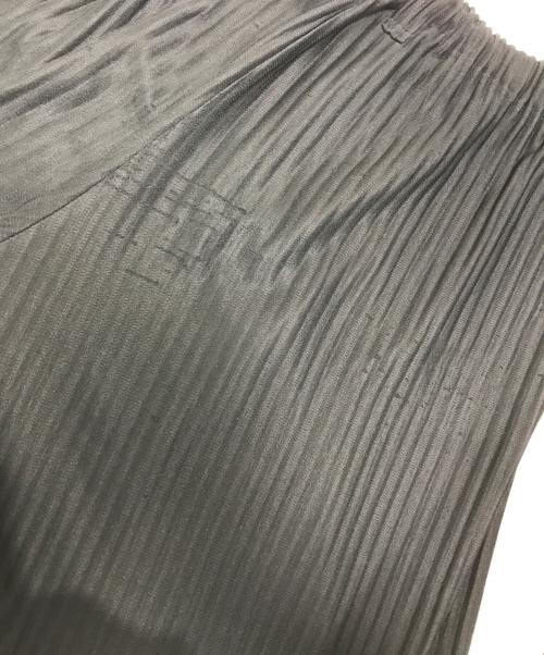 HOMME PLISSE ISSEY MIYAKE（オム プリッセ イッセイ ミヤケ）HOMME PLISSE ISSEY MIYAKE (オム プリッセ イッセイ ミヤケ) プリーツパンツ ブラック サイズ:1の古着・服飾アイテム