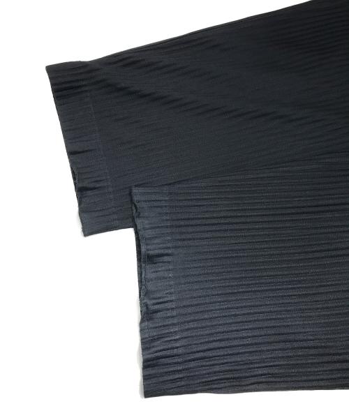 HOMME PLISSE ISSEY MIYAKE（オム プリッセ イッセイ ミヤケ）HOMME PLISSE ISSEY MIYAKE (オム プリッセ イッセイ ミヤケ) プリーツパンツ ブラック サイズ:1の古着・服飾アイテム
