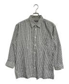 ISSEY MIYAKEイッセイミヤケ）の古着「シワ加工シャツ」｜ブラック