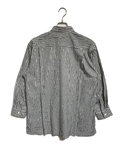 ISSEY MIYAKE（イッセイミヤケ）ISSEY MIYAKE (イッセイミヤケ) シワ加工シャツ ブラック サイズ:2の古着・服飾アイテム