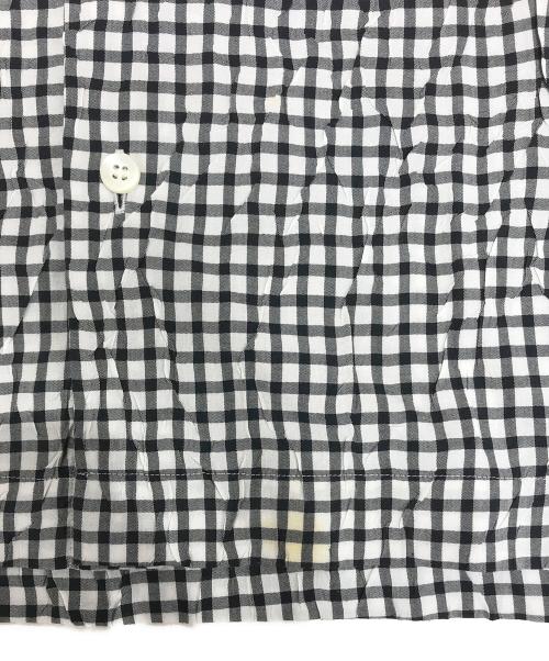 ISSEY MIYAKE（イッセイミヤケ）ISSEY MIYAKE (イッセイミヤケ) シワ加工シャツ ブラック サイズ:2の古着・服飾アイテム