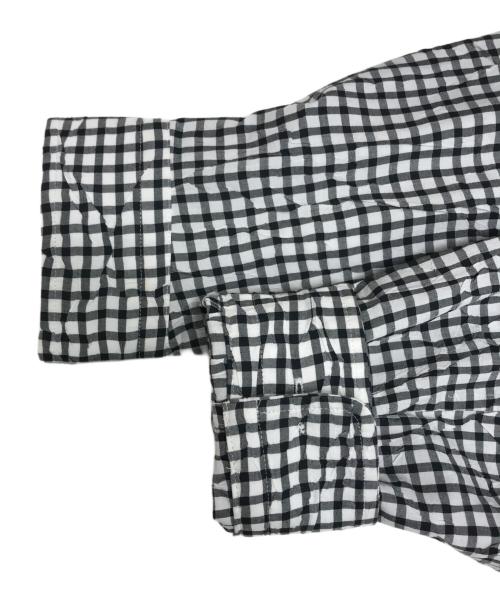 ISSEY MIYAKE（イッセイミヤケ）ISSEY MIYAKE (イッセイミヤケ) シワ加工シャツ ブラック サイズ:2の古着・服飾アイテム