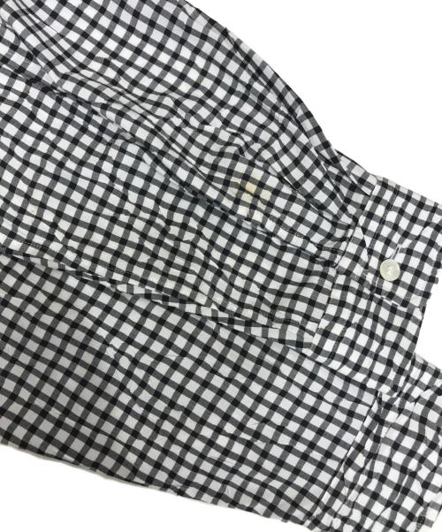 ISSEY MIYAKE（イッセイミヤケ）ISSEY MIYAKE (イッセイミヤケ) シワ加工シャツ ブラック サイズ:2の古着・服飾アイテム