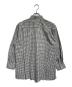 ISSEY MIYAKE (イッセイミヤケ) シワ加工シャツ ブラック サイズ:2：20000円