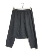 COMME des GARCONSコムデギャルソン）の古着「ウールサルエルパンツ」｜グレー