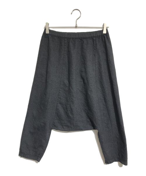 COMME des GARCONS（コムデギャルソン）COMME des GARCONS (コムデギャルソン) ウールサルエルパンツ グレー サイズ:Mの古着・服飾アイテム