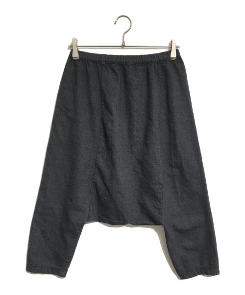 COMME des GARCONS（コムデギャルソン）COMME des GARCONS (コムデギャルソン) ウールサルエルパンツ グレー サイズ:Mの古着・服飾アイテム