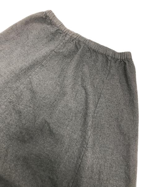 COMME des GARCONS（コムデギャルソン）COMME des GARCONS (コムデギャルソン) ウールサルエルパンツ グレー サイズ:Mの古着・服飾アイテム