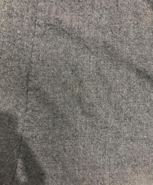 COMME des GARCONS（コムデギャルソン）COMME des GARCONS (コムデギャルソン) ウールサルエルパンツ グレー サイズ:Mの古着・服飾アイテム