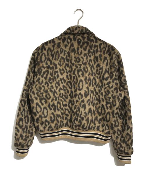 AMIRI（アミリ）AMIRI (アミリ) BONES VARSITY JACKET ブラウン サイズ:SIZE 50の古着・服飾アイテム