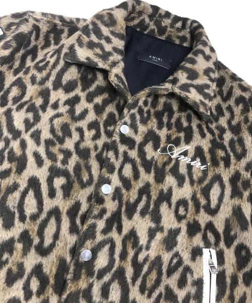 AMIRI（アミリ）AMIRI (アミリ) BONES VARSITY JACKET ブラウン サイズ:SIZE 50の古着・服飾アイテム