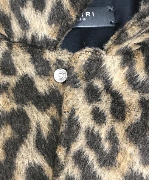 AMIRI（アミリ）AMIRI (アミリ) BONES VARSITY JACKET ブラウン サイズ:SIZE 50の古着・服飾アイテム