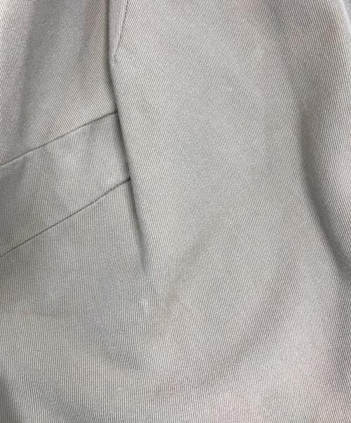 COMME des GARCONS（コムデギャルソン）COMME des GARCONS (コムデギャルソン) アシンメトリーフレアスカート ベージュ サイズ:Sの古着・服飾アイテム