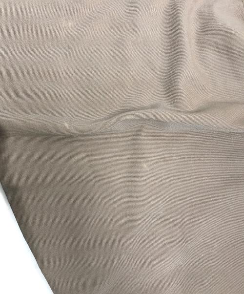 COMME des GARCONS（コムデギャルソン）COMME des GARCONS (コムデギャルソン) アシンメトリーフレアスカート ベージュ サイズ:Sの古着・服飾アイテム