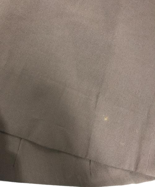 COMME des GARCONS（コムデギャルソン）COMME des GARCONS (コムデギャルソン) アシンメトリーフレアスカート ベージュ サイズ:Sの古着・服飾アイテム