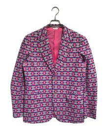 COMME des GARCONS HOMME PLUS（コムデギャルソンオムプリュス）の古着「テーラードジャケット」｜ピンク
