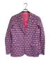 COMME des GARCONS HOMME PLUS（コムデギャルソンオムプリュス）の古着「テーラードジャケット」｜ピンク
