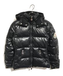MONCLER（モンクレール）の古着「BADIA ダウンジャケット」｜ブラック