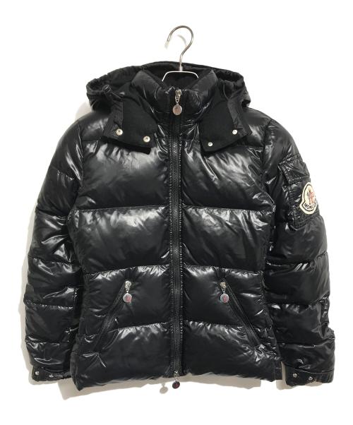 MONCLER（モンクレール）MONCLER (モンクレール) BADIA ダウンジャケット ブラック サイズ:SIZE 0の古着・服飾アイテム