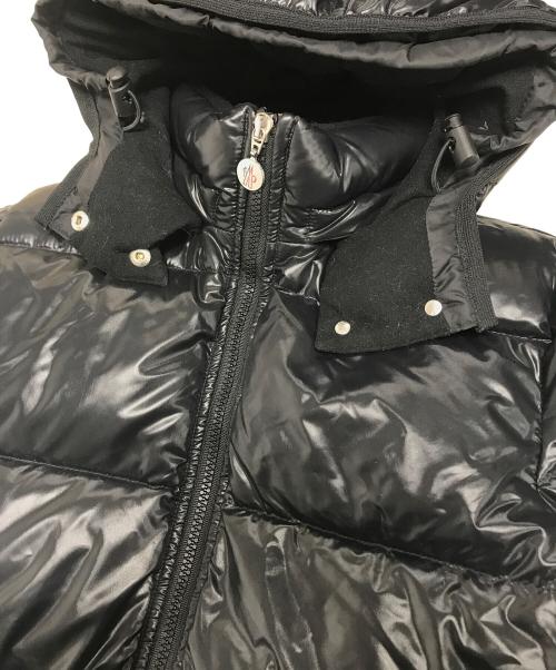 MONCLER（モンクレール）MONCLER (モンクレール) BADIA ダウンジャケット ブラック サイズ:SIZE 0の古着・服飾アイテム