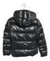 MONCLER (モンクレール) BADIA ダウンジャケット ブラック サイズ:SIZE 0：60000円