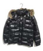 MONCLERモンクレール）の古着「ROD ダウンジャケット」｜ブラック