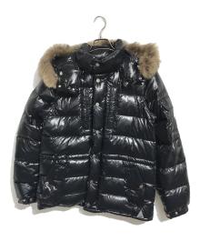 MONCLER（モンクレール）の古着「ROD ダウンジャケット」｜ブラック