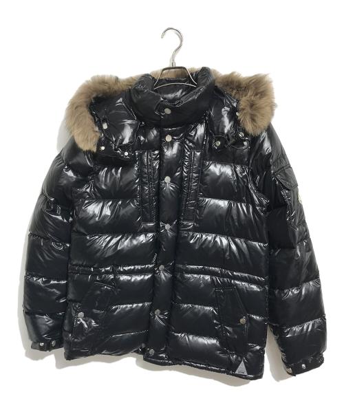 MONCLER（モンクレール）MONCLER (モンクレール) ROD ダウンジャケット ブラック サイズ:SIZE 2の古着・服飾アイテム