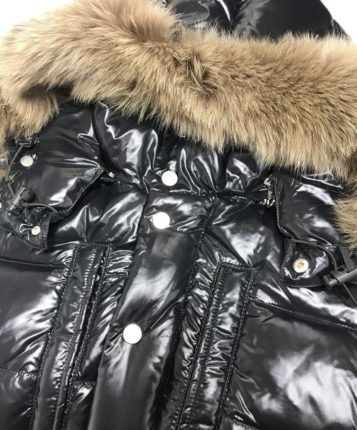 MONCLER（モンクレール）MONCLER (モンクレール) ROD ダウンジャケット ブラック サイズ:SIZE 2の古着・服飾アイテム