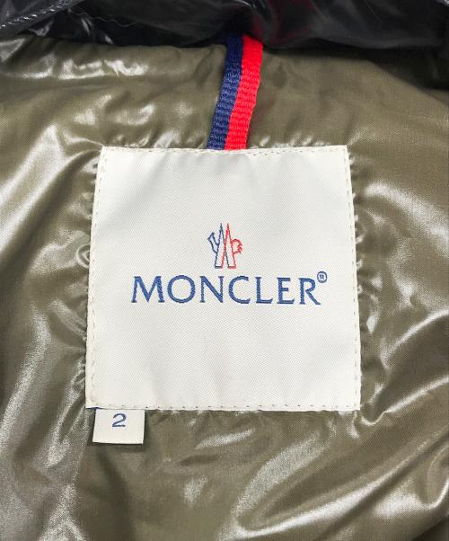 MONCLER（モンクレール）MONCLER (モンクレール) ROD ダウンジャケット ブラック サイズ:SIZE 2の古着・服飾アイテム