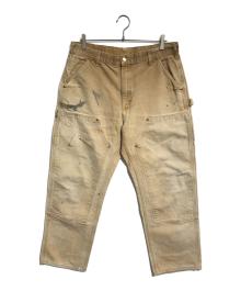CarHartt（カーハート）の古着「ダブルニーペインターパンツ」｜ブラウン