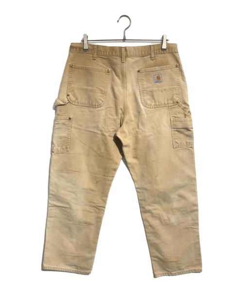 CarHartt（カーハート）CarHartt (カーハート) ダブルニーペインターパンツ ブラウン サイズ:38の古着・服飾アイテム