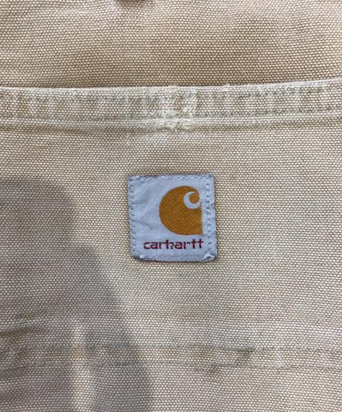 CarHartt（カーハート）CarHartt (カーハート) ダブルニーペインターパンツ ブラウン サイズ:38の古着・服飾アイテム